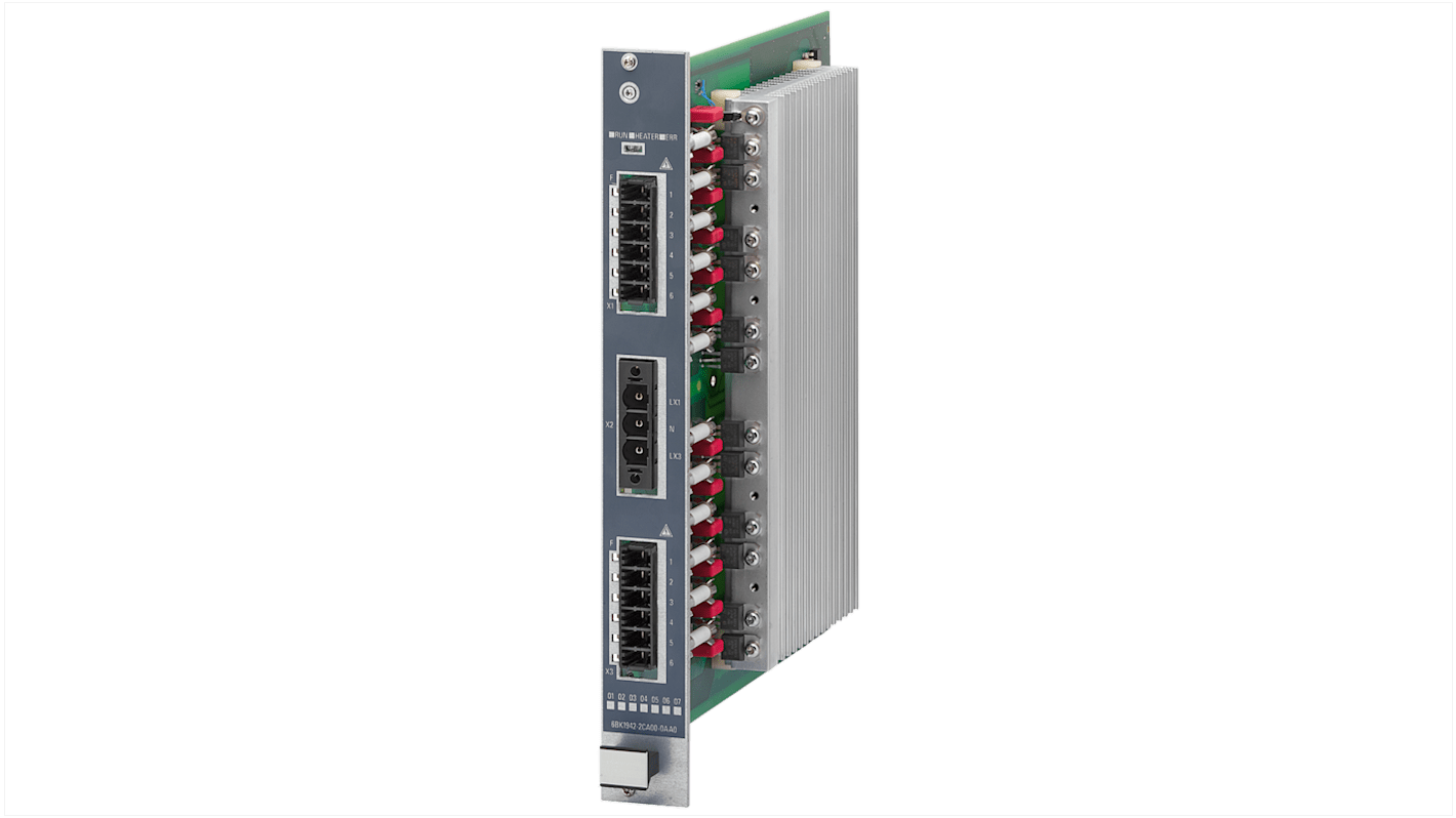 Siemens SIPLUS HCS4200 Series Power Distribution Module for Use with PLC, Digital