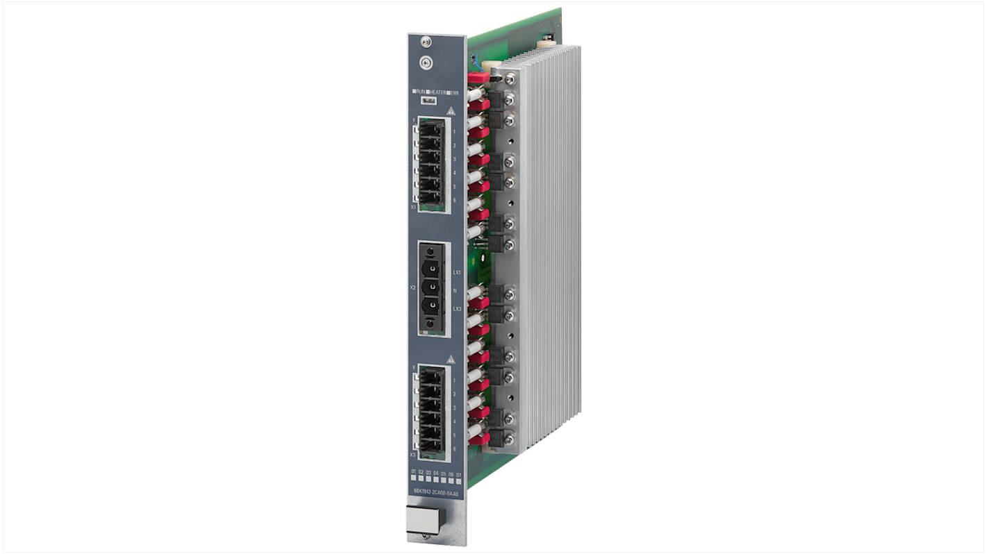 Módulo de distribución de potencia Siemens SIPLUS HCS4200, para usar con PLC tipo Digital