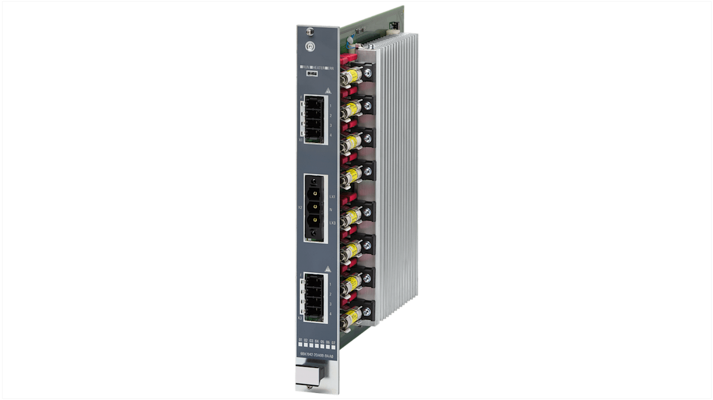 Siemens SIPLUS HCS4200 Series Power Distribution Module for Use with PLC, Digital