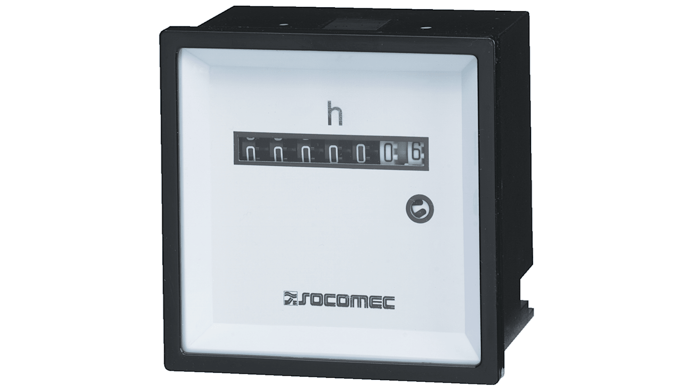 Rs-Online Contatore Socomec Ore display Meccanico 115 V