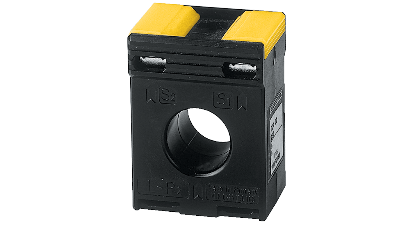 Socomec TCA 14 Series Cable Through Current Transformer, 125A Input, 125:5, 5 A Output, 14mm Bore