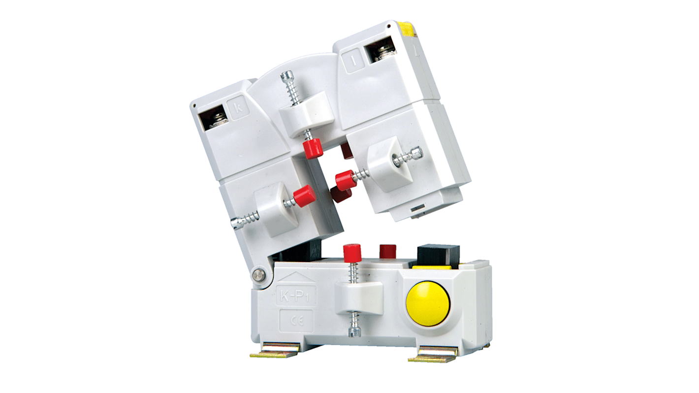 Socomec TO 23 Stromwandler Klappkern, 250:5 250A, Leitermaß 23 x 33mm