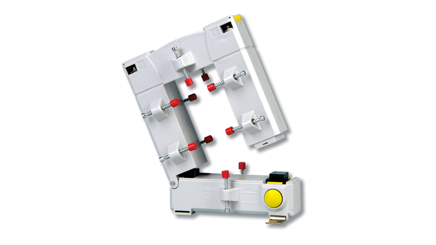 Przekładnik prądowy prąd wej 800A Socomec prad wyj 5 A otwór 55 x 85mm Rdzeń rozdzielony