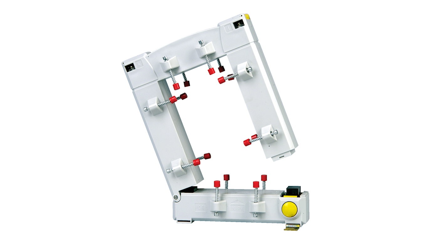 Socomec TO 812 Stromwandler Klappkern, 400:5 1.25kA, Leitermaß 85 x 125mm