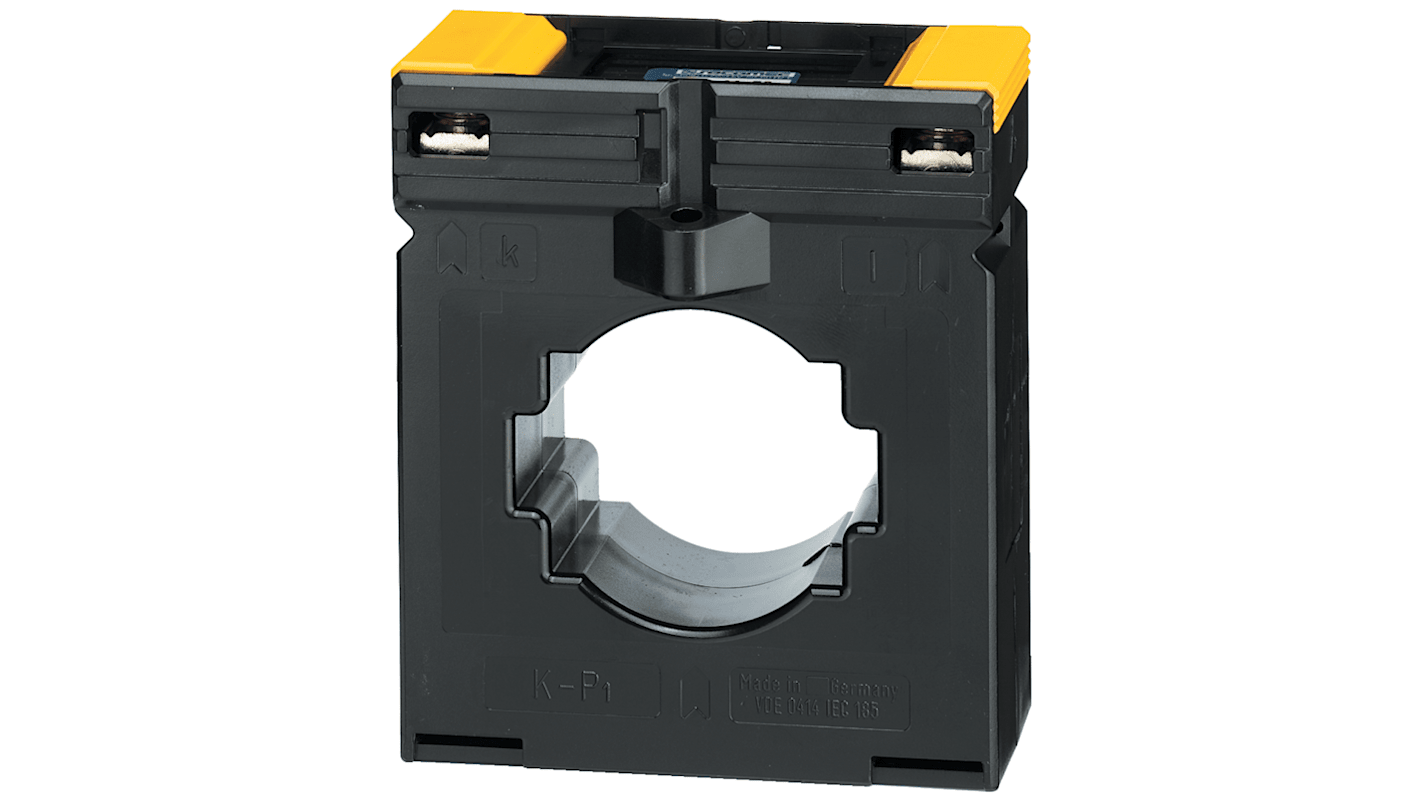 Przekładnik prądowy prąd wej 150A Socomec prad wyj 5 A otwór 44mm Przewód drążkowy