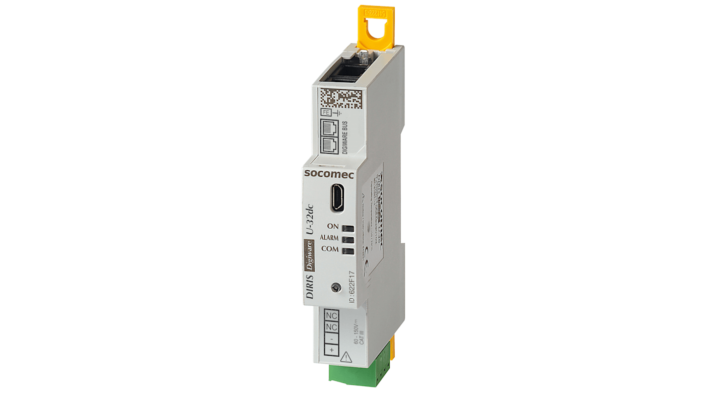 Socomec DIRIS Digiware U Series Digital Voltmeter DC