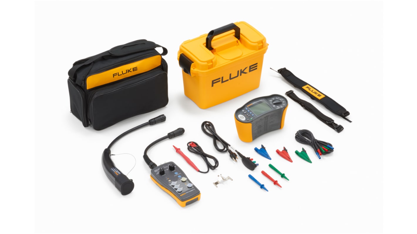 Fluke Tesztelő adapter készlet elektromos járművek töltőállomásainak