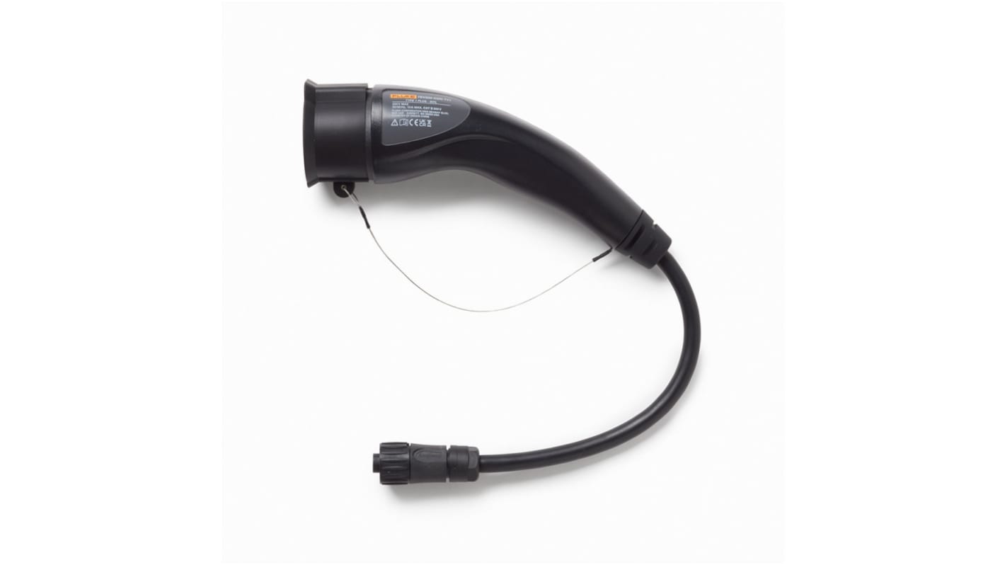 Fluke FLK-FEV300-CON-TY1 Multifunkciós teszt kiegészítő, TY1 dugasz, IEC 62196-2 1. típus vagy SAE J1772