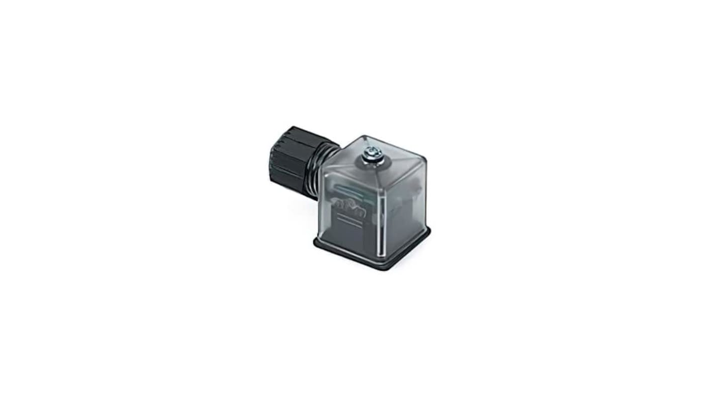 Connettore solenoide Brad from Molex DIN 43650 A, Maschio, 2P+E, 24 V
