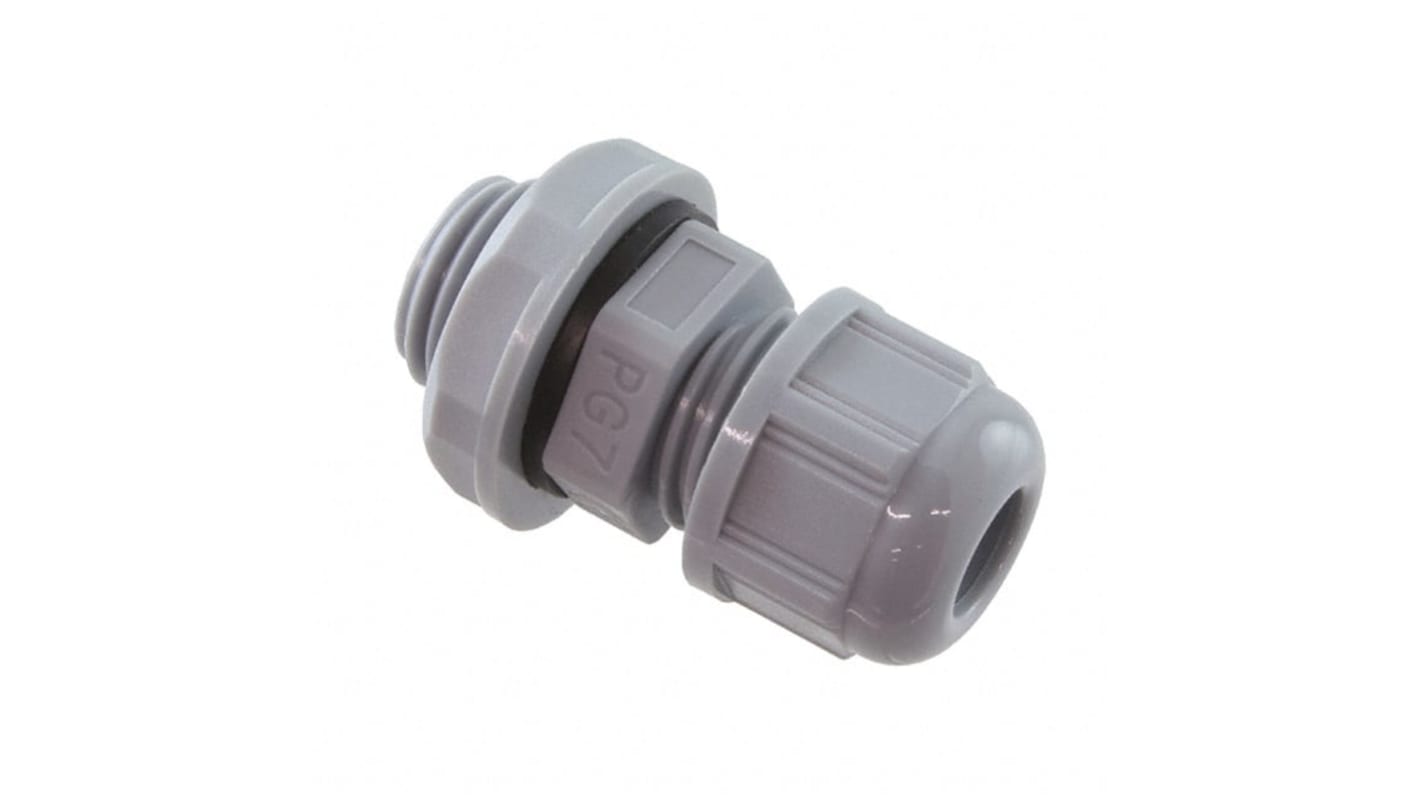 Pressacavo Brad from Molex, in Poliammide, filetto PG7, Ø cavo 3mm - 6.5mm max