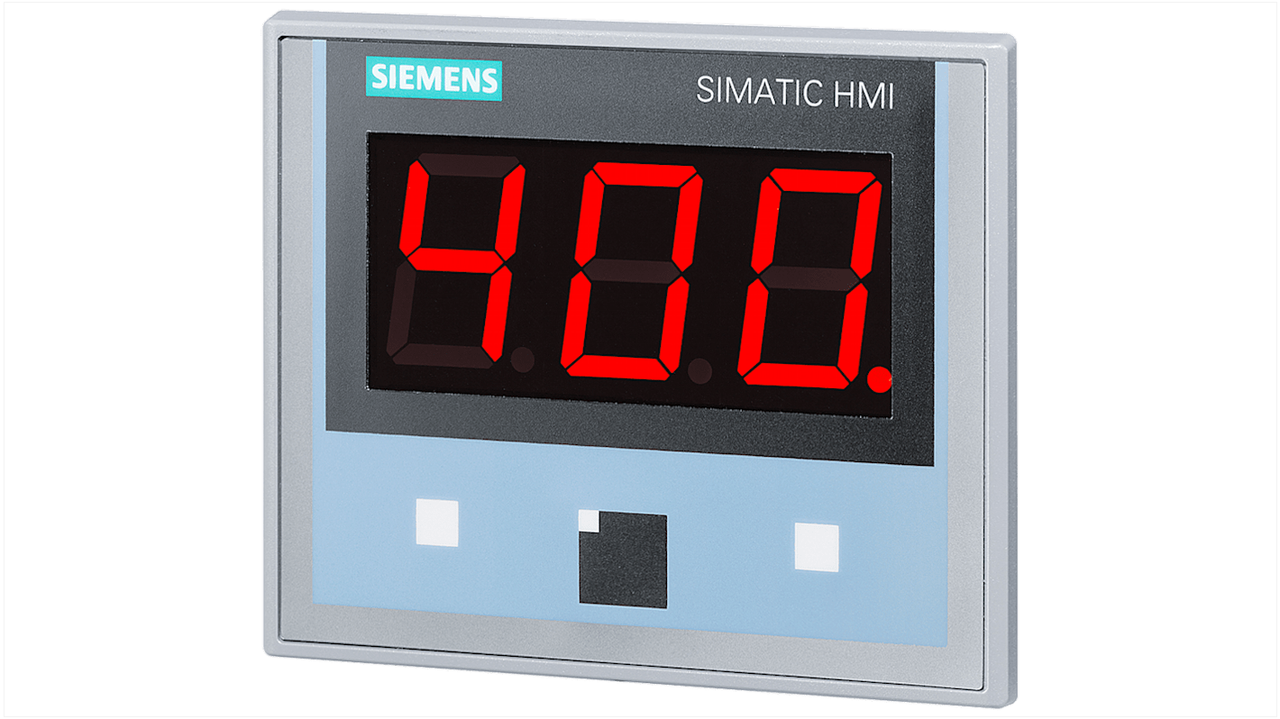 Unità display a infrarossi HMI Siemens, IRD400, 3,8 poll, serie SIMATIC, display 7 segmenti