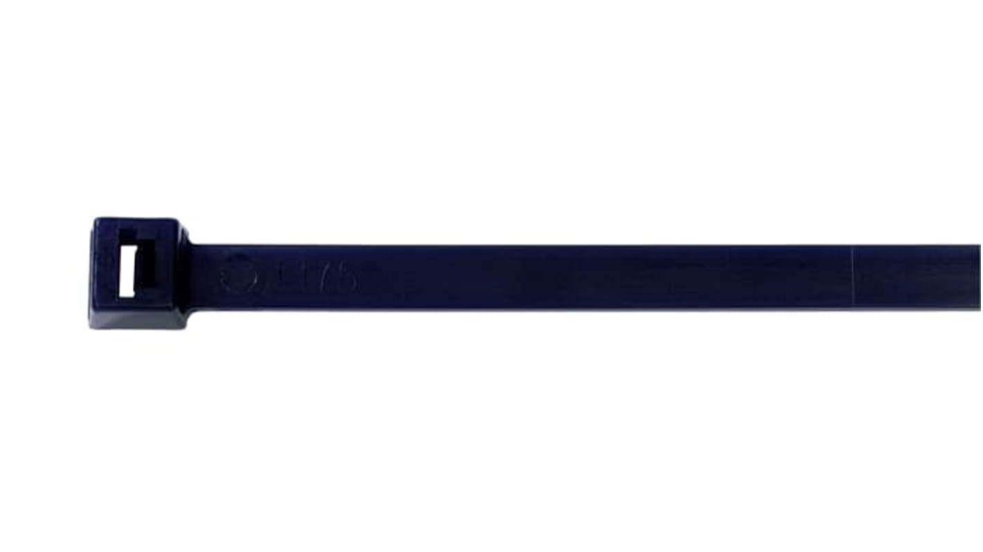 Serre-câbles ABB, 117.6mm x 2.4 mm, Noir, en Nylon 66