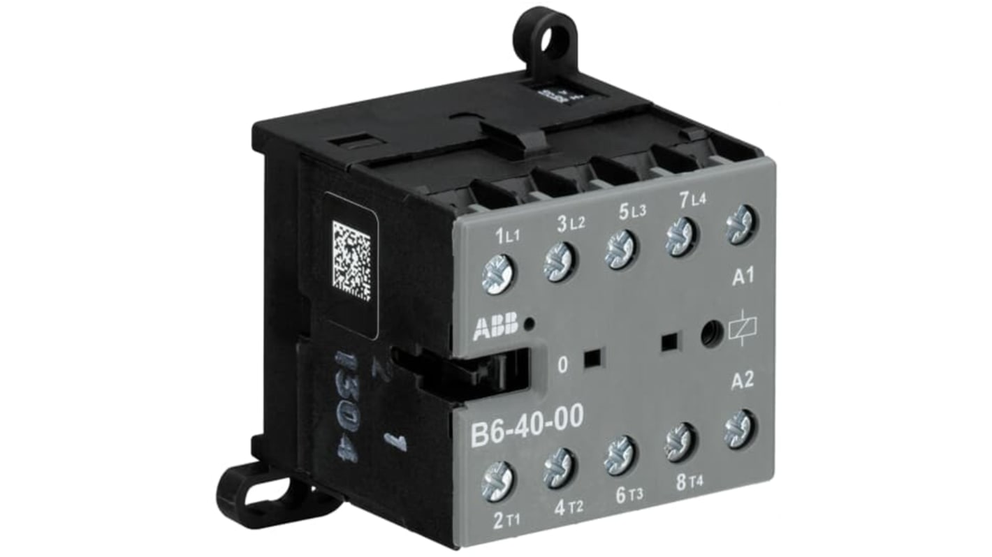 Contattore Unità di controllo ABB, serie GJL121, 4 poli, 4NO, 16 A, 4 kW, bobina 42 V c.a.