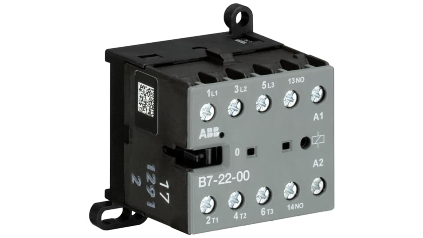 Stycznik 48 V AC ABB styki: 4 5,5 kW 20 A 2NO/2NC GJL1311501R0003
