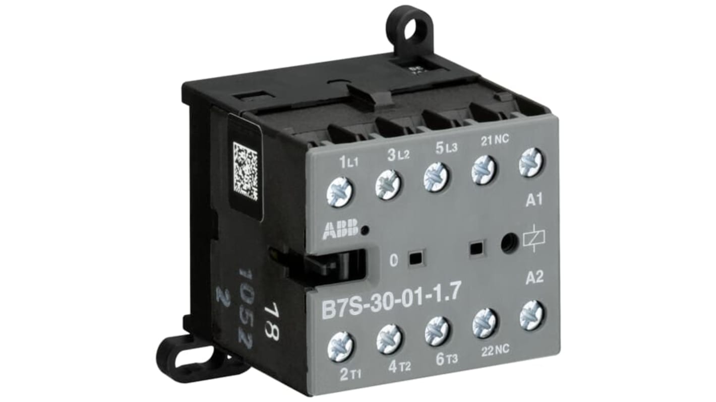 Stycznik 32 V DC ABB styki: 3 5,5 kW 20 A 3N0/1NC GJL1313001R7012