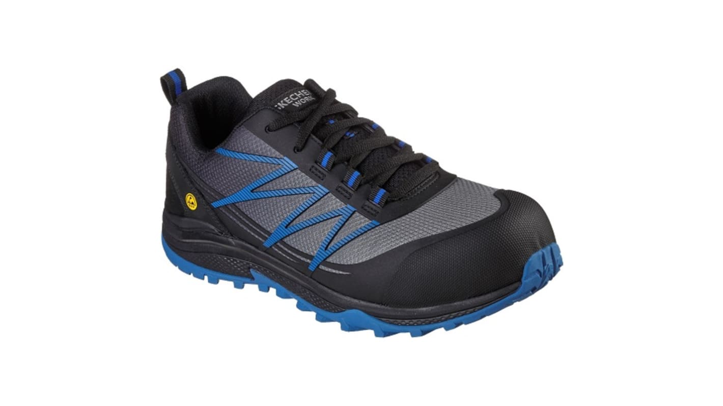 Skechers Herren Sicherheitshalbschuhe, Größe 45 / UK 10
