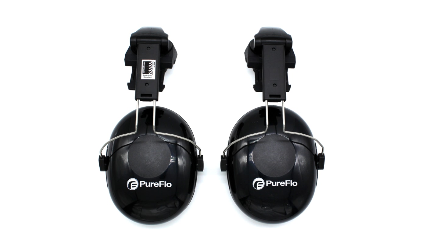 Gentex PureFlo 3000, col. Nero Cuffie antirumore