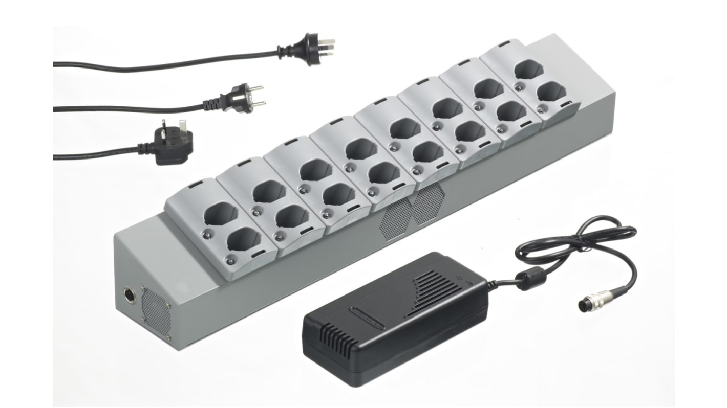 Gentex PureFlo 16 Battery Multi Charger for use with PureFlo ESM+ Helmet