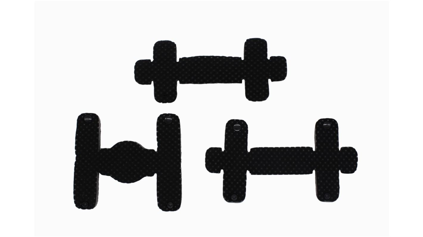 Gentex Black Hygiene Pad KitPF23 & PF33
