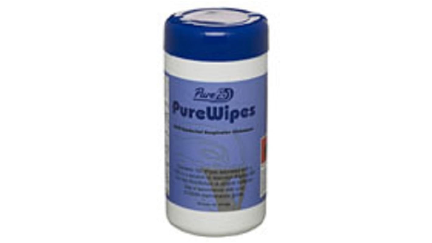 Gentex Helmet Pureflo Purewipes Wet Anti-Bacterial Wipes