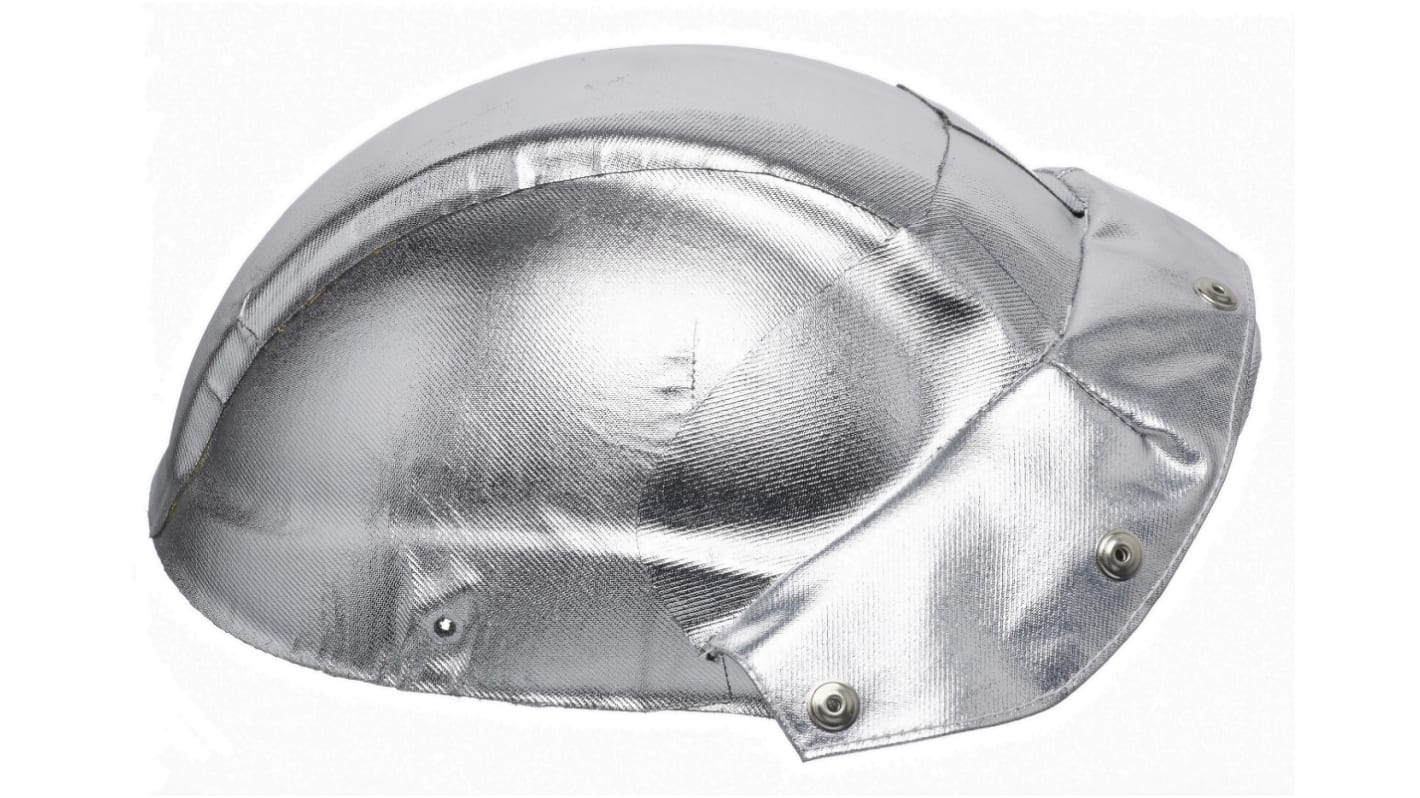 Gentex Pureflo Silver Safety Helmet