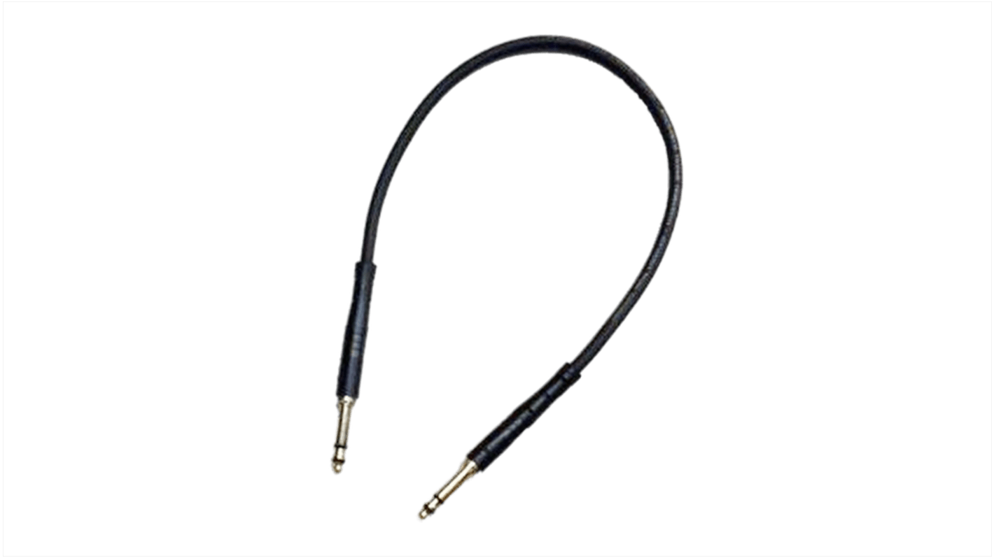 Re-An Products Aux Cable, 1.5ft NRA-TT 1.5FT-BLACK