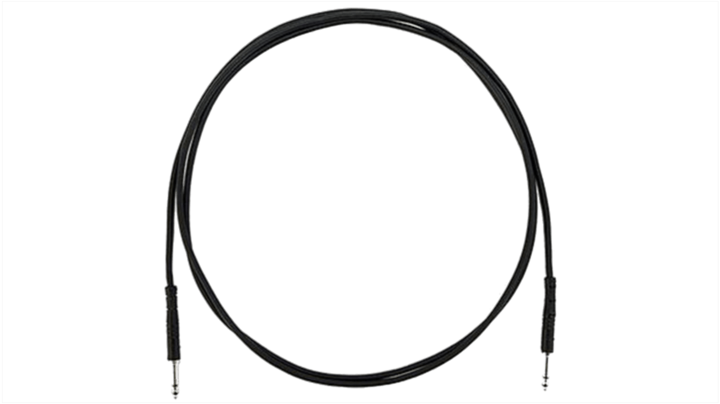 Re-An Products Aux Cable, 6ft NRA-TT 6FT-BLACK