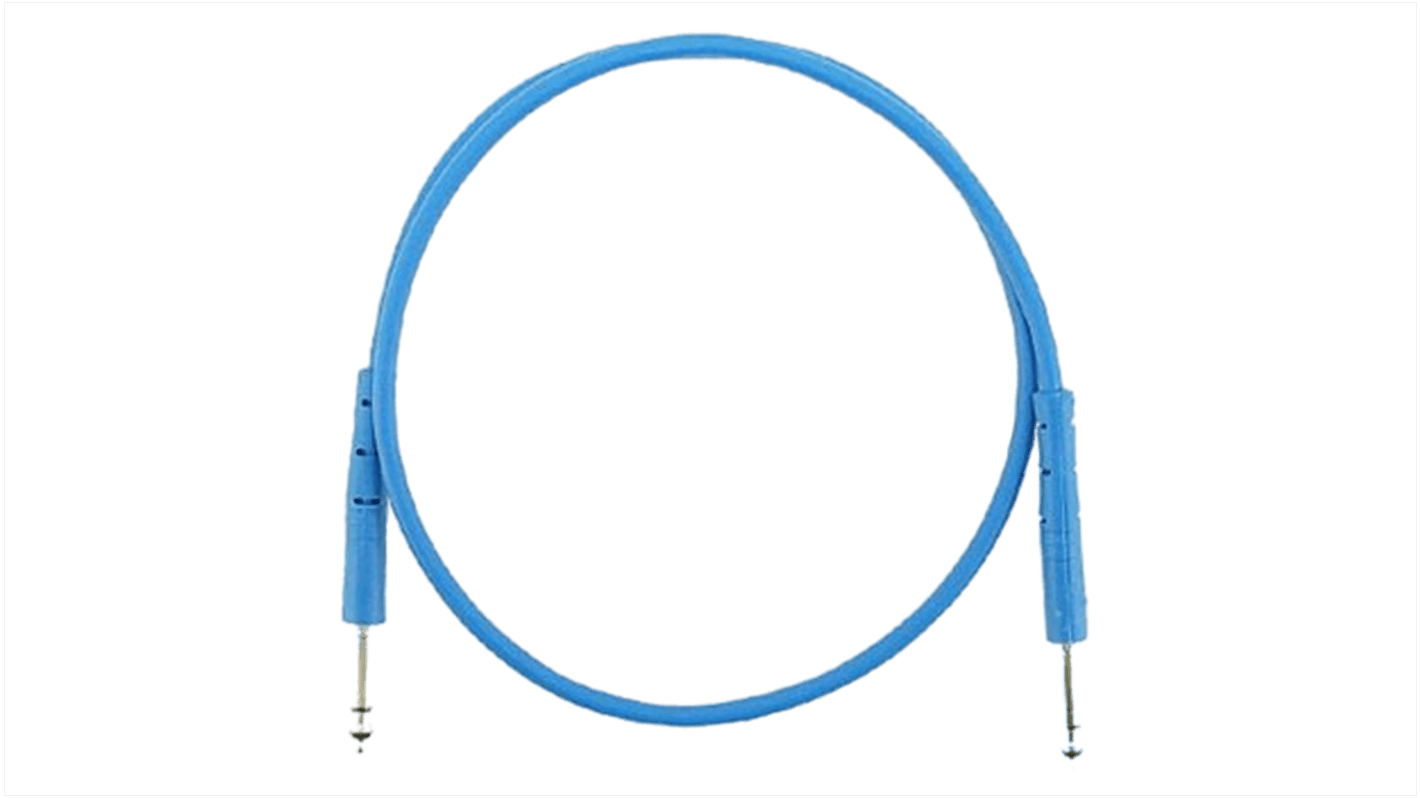 Re-An Products Aux Cable, 6ft NRA-TT 6FT-BLUE
