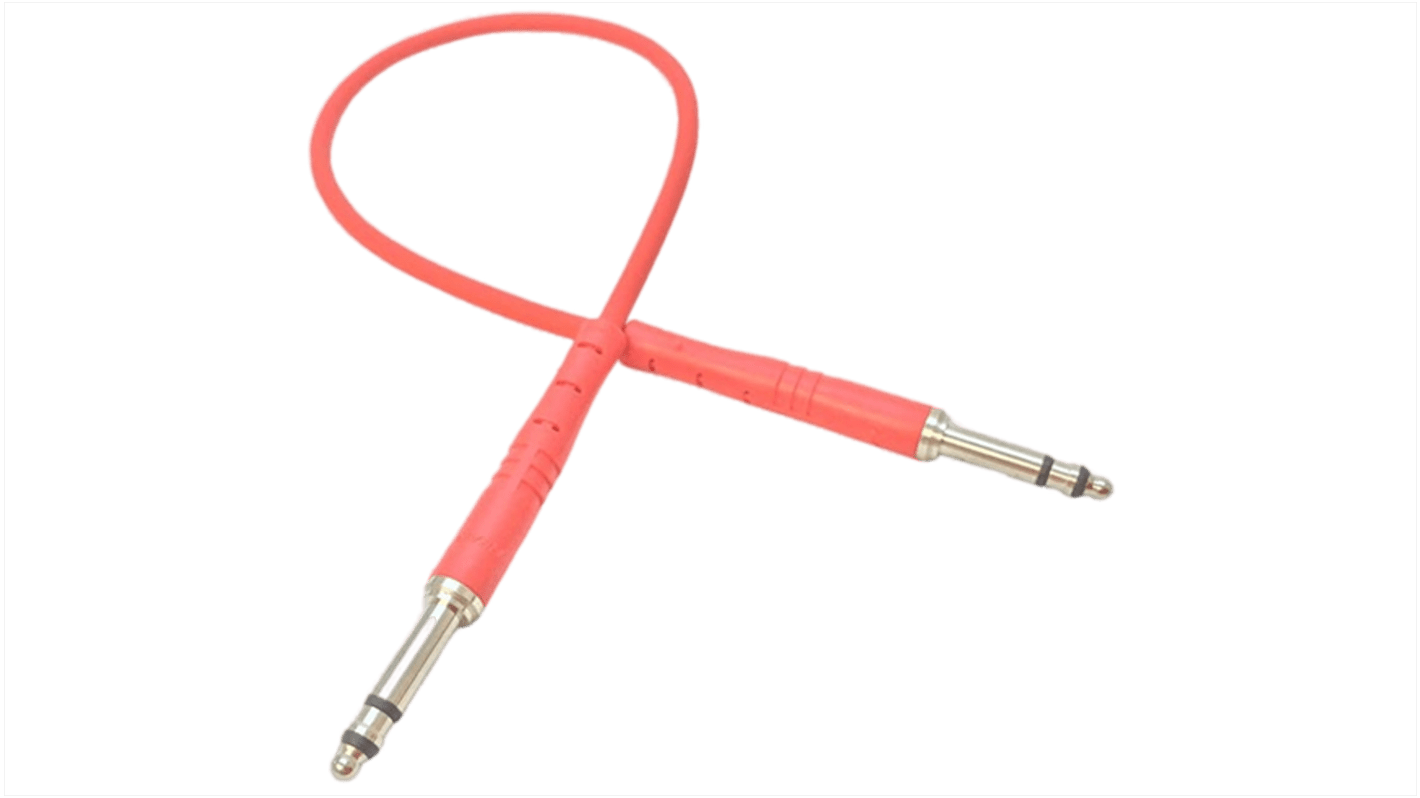Re-An Products Aux Cable, 6ft NRA-TT 6FT-RED