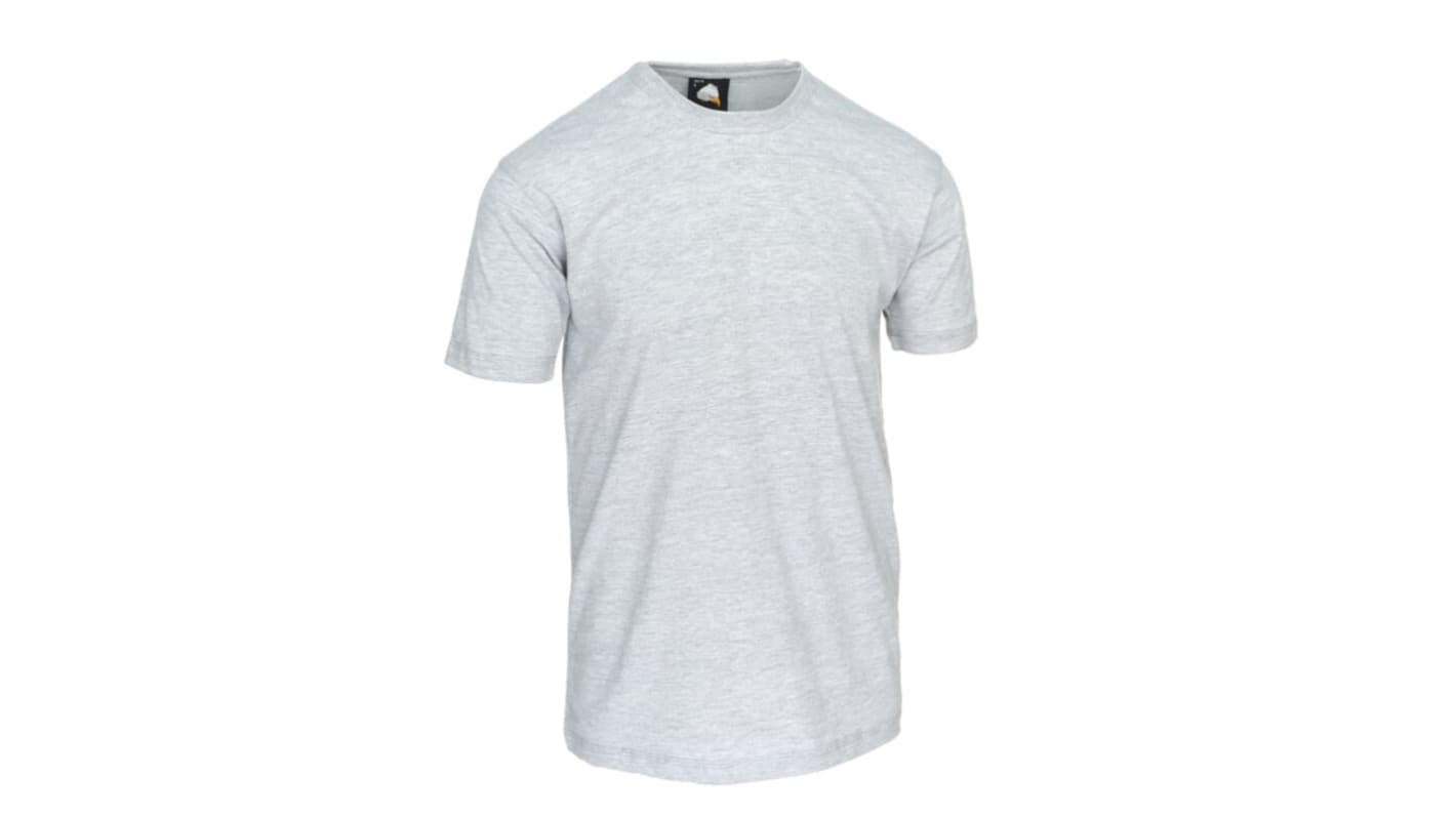 Orn Grey 100% Cotton T-Shirt, UK- L, EUR- L