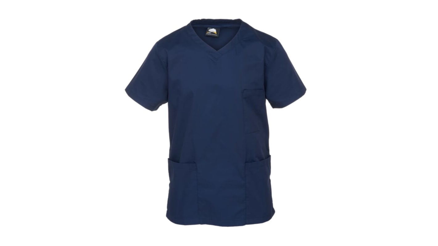 Orn T-Shirt, 35 % Baumwolle, 65 % Polyester Marineblau, Größe L