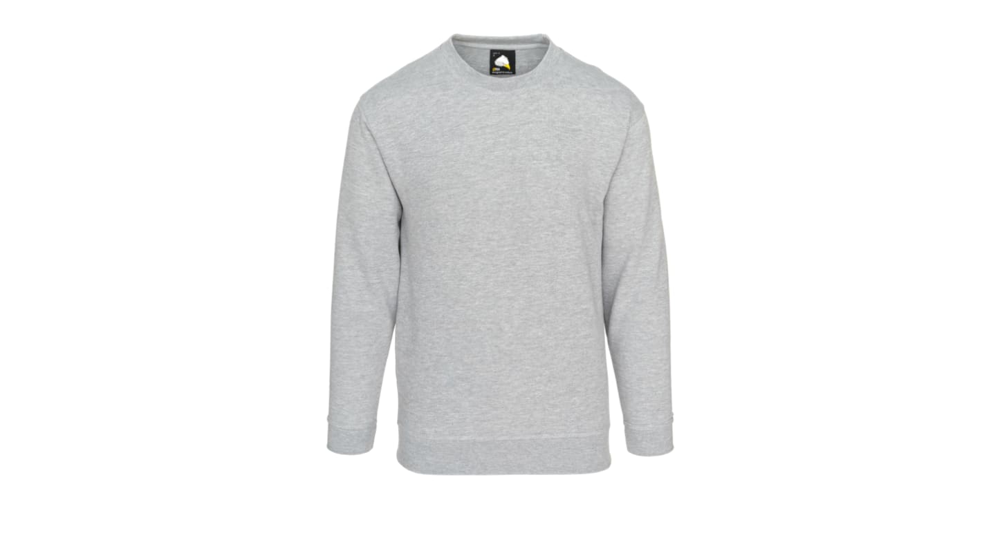 Orn 35% Cotton, 65% Polyester Work Sweatshirt XL