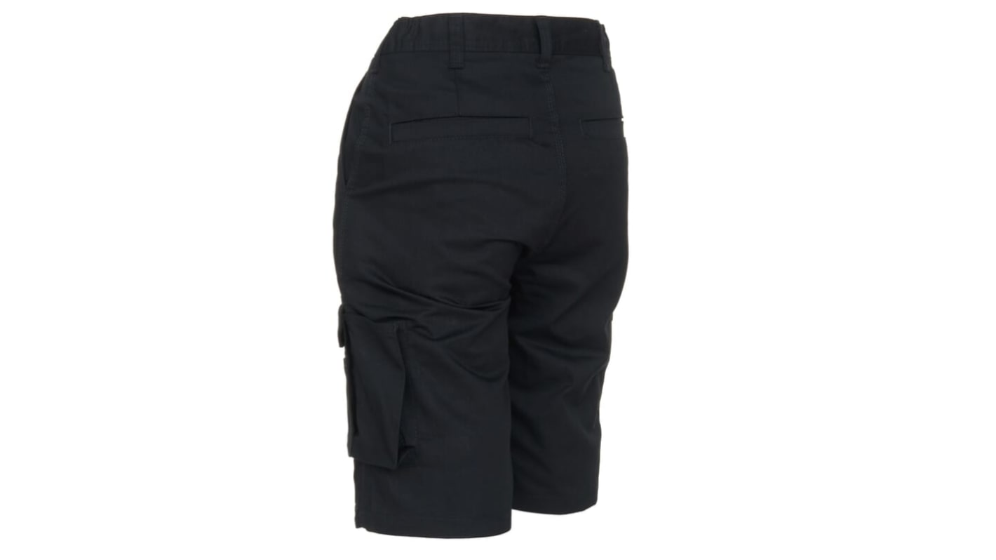 Pantalones cortos de trabajo  para hombre Orn de , 35 % alg., 65 % poli. de color Azul marino, talla 42plg