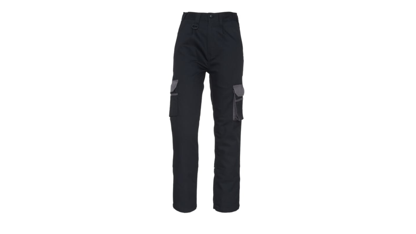 Pantaloni Silverswift Nero/arancione taglia Normale, lunghezza 32poll 42poll 106.68cm