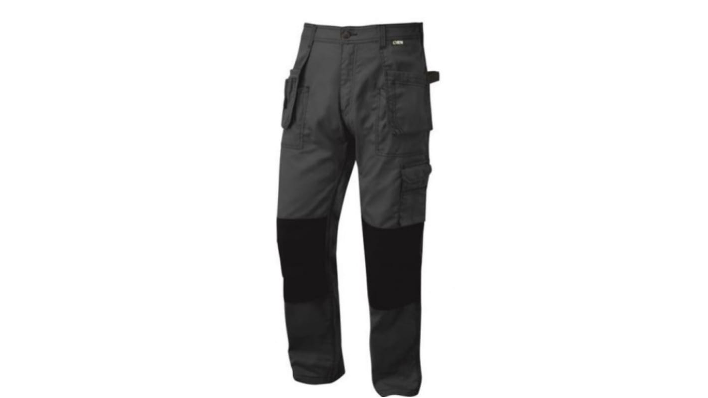 Pantaloni Nero taglia Normale, lunghezza 32poll 34poll 86.36cm