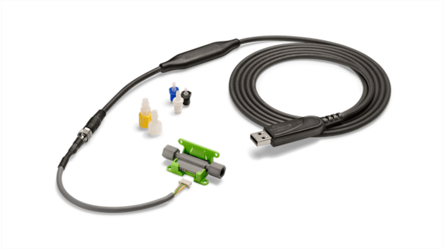 Sensirion Liquid flow evaluation kit SLF3C-1300F 评估套件, 液体流量传感器, SF06芯片, 用于SLF3x