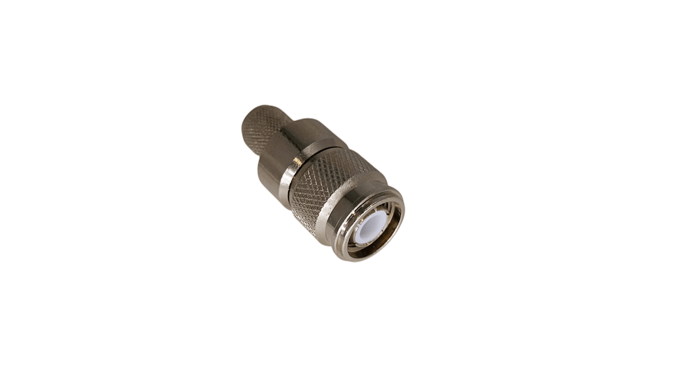 RS PRO Stecker Koaxialsteckverbinder TNC-Steckverbinder, Kabelmontage Crimp-Anschluss, 50Ω, Gerade