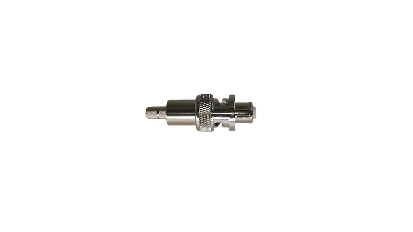 RS PRO Stecker Koaxialsteckverbinder SHV-Steckverbinder, Kabelmontage Crimp-Anschluss, Gerade