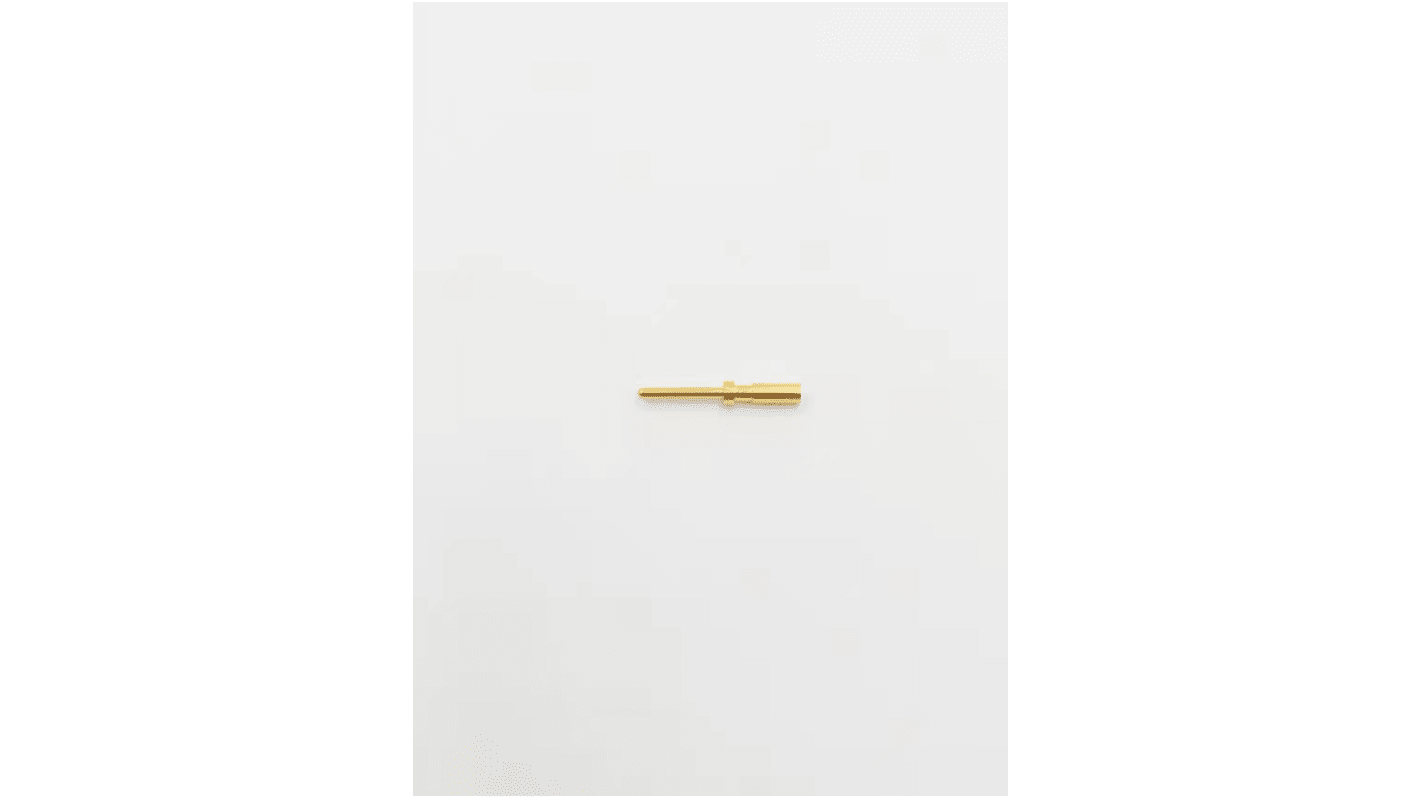 RS PRO Male Crimp Circular Connector Contact, Contact Size 1.0, Wire Size 26 → 22 AWG