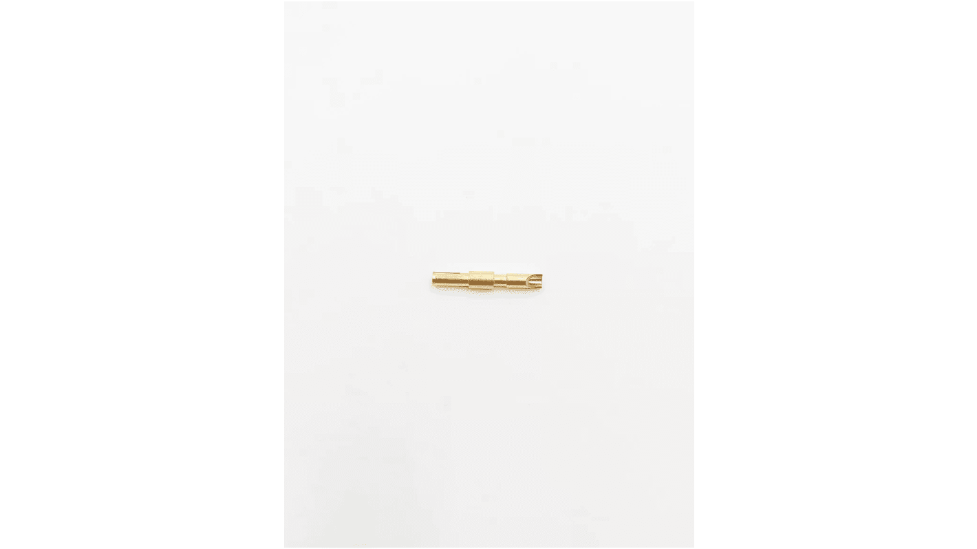 RS PRO, Str. 1mm 5A Hun Lodde Rund konnektorkontakt, 26 →22 AWG