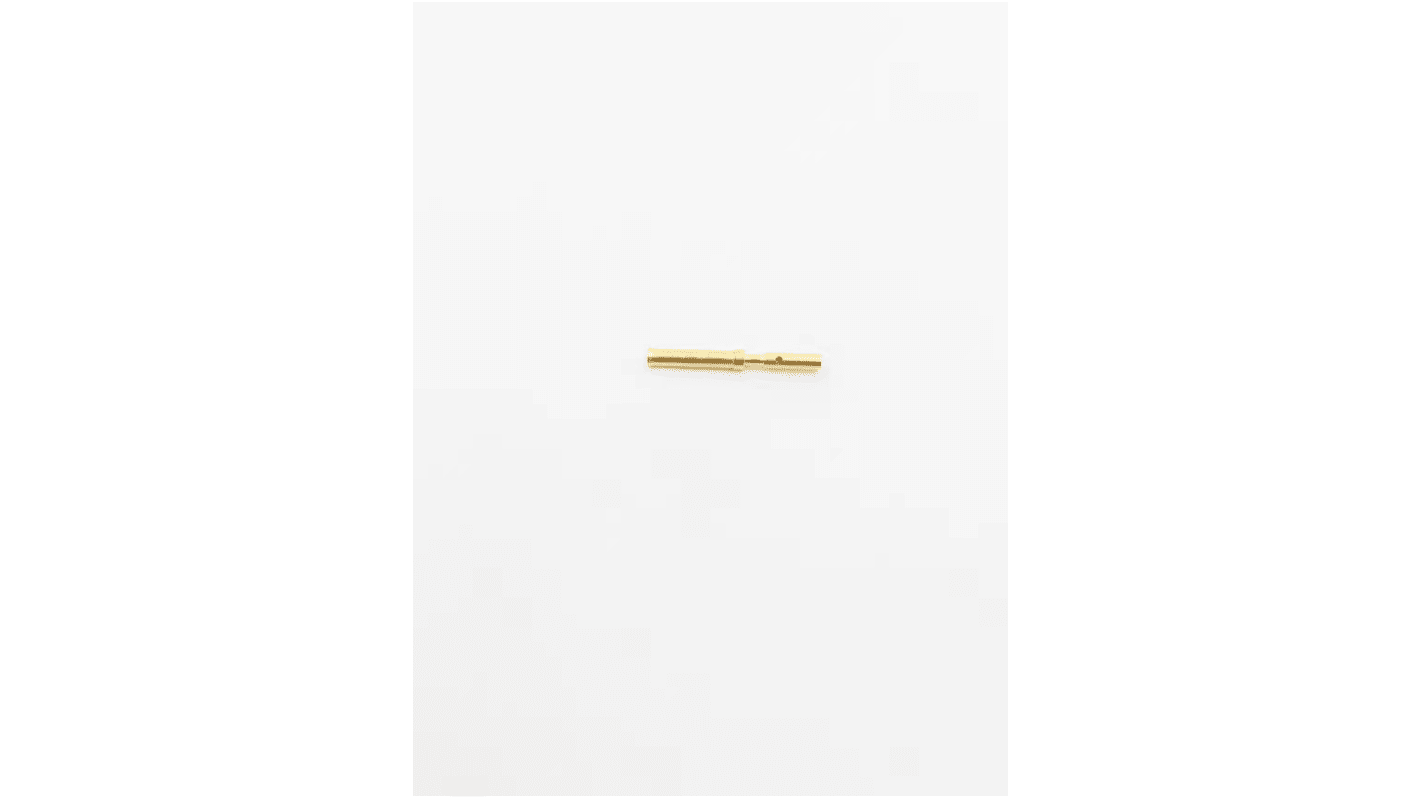 RS PRO, Str. 0.75mm 1A Hun Crimp Rund konnektorkontakt, 28 →24 AWG
