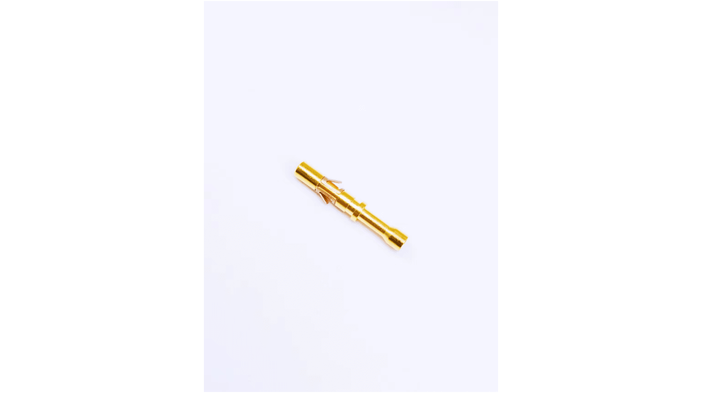 RS PRO Female Crimp Circular Connector Contact, Contact Size 1.6, Wire Size 20 → 18 AWG