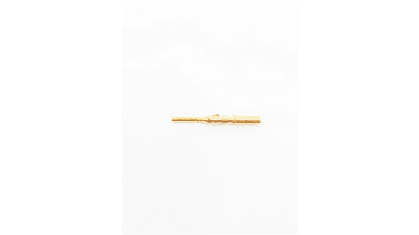 RS PRO Male Crimp Circular Connector Contact, Contact Size 1.6, Wire Size 20 → 16 AWG