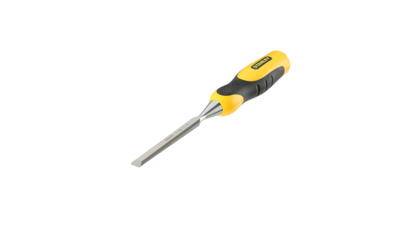 Stanley Tempered Steel Wood Chisel, 10 mm Blade Width