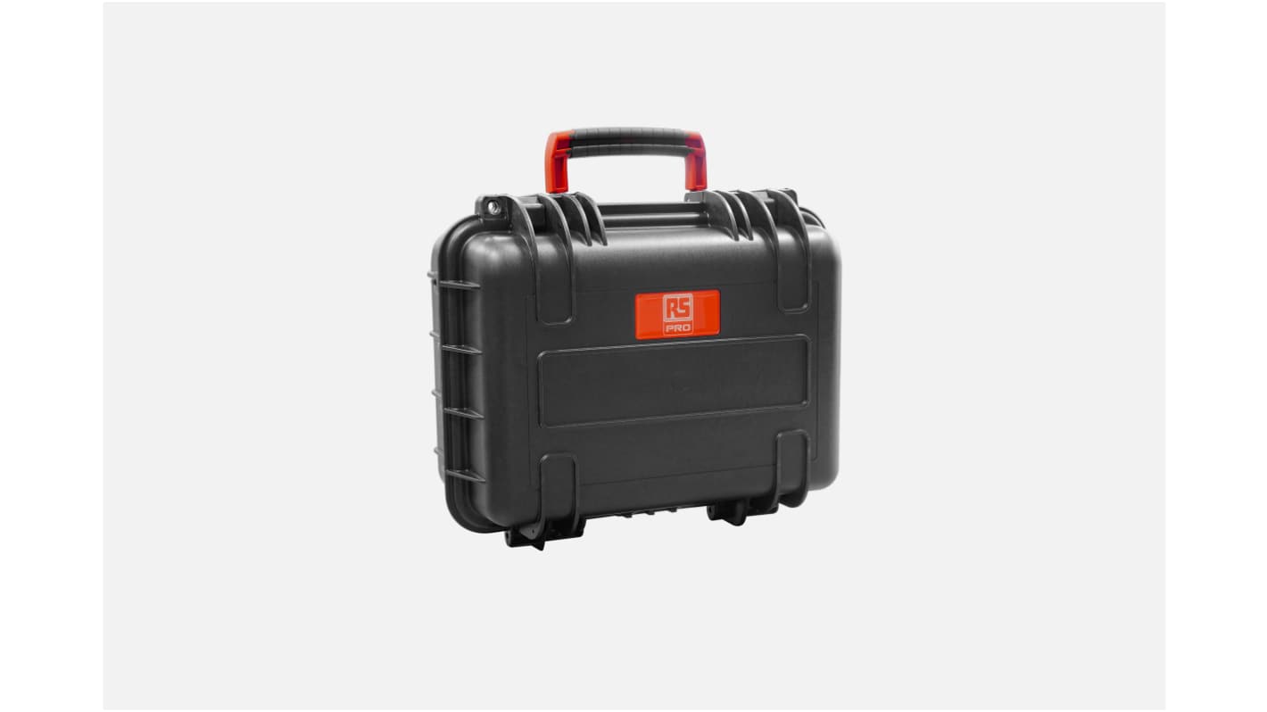RS PRO Waterproof Plastic, Polymer Transit Case, 360 x 304 x 194mm
