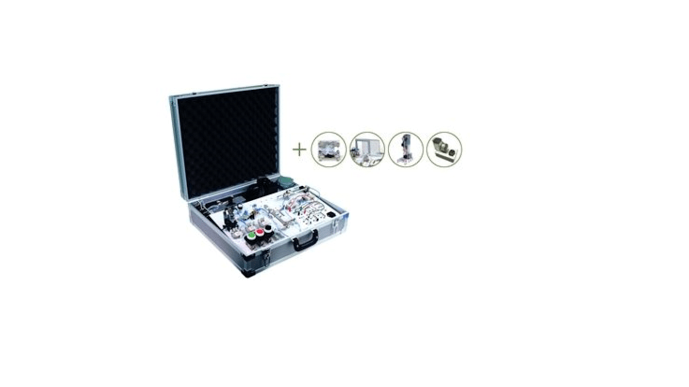 SMC SAI2733-NC Pneumatics Industrial Training System, Pneumate-200