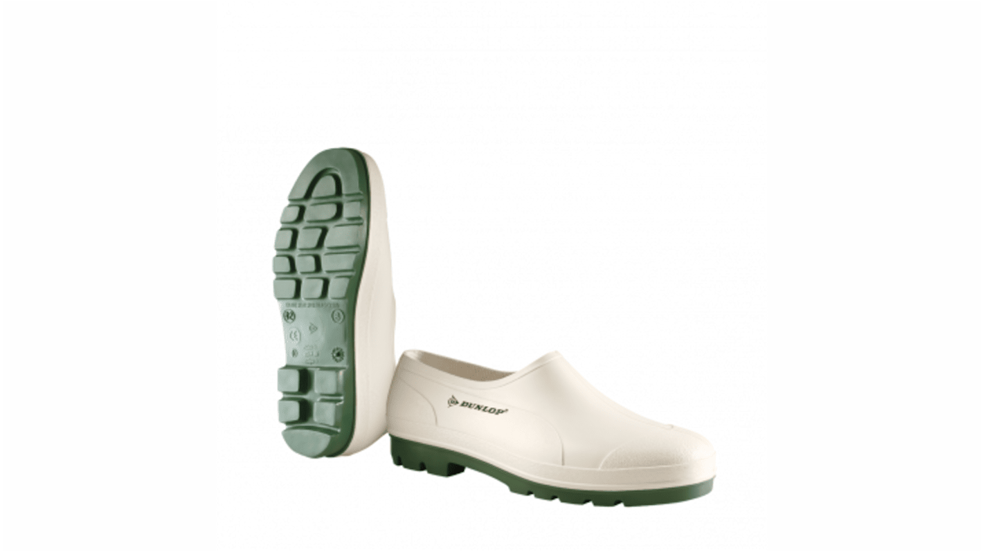 Dunlop Unisex White Low safety shoes, UK 5