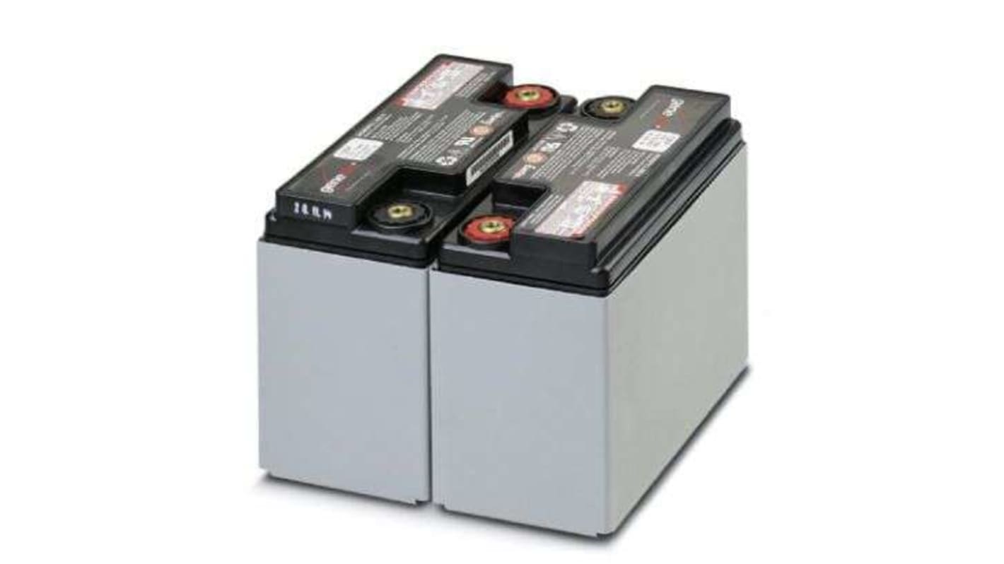 Phoenix Contact UPS-BAT-KIT Batteri, til brug med UPS-BAT/VRLA-WTR