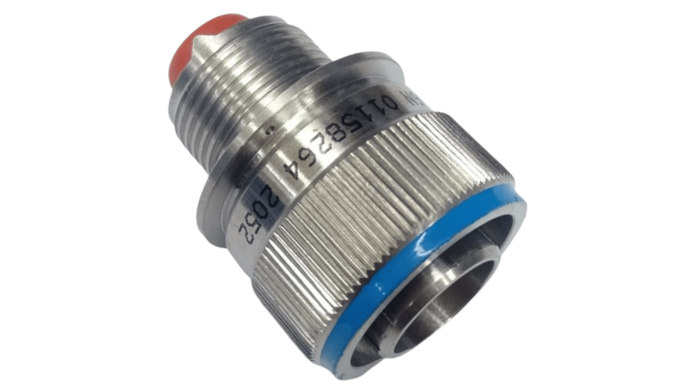 Amphenol India 15 Way MIL Spec Circular Connector Plug, Socket Contacts