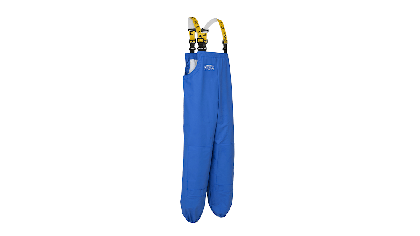 Elka Gb Wiederverwendbar  Overall Art Latzhose, Größe 3XL, Chemikalienbeständig, flüssigkeitsbeständig